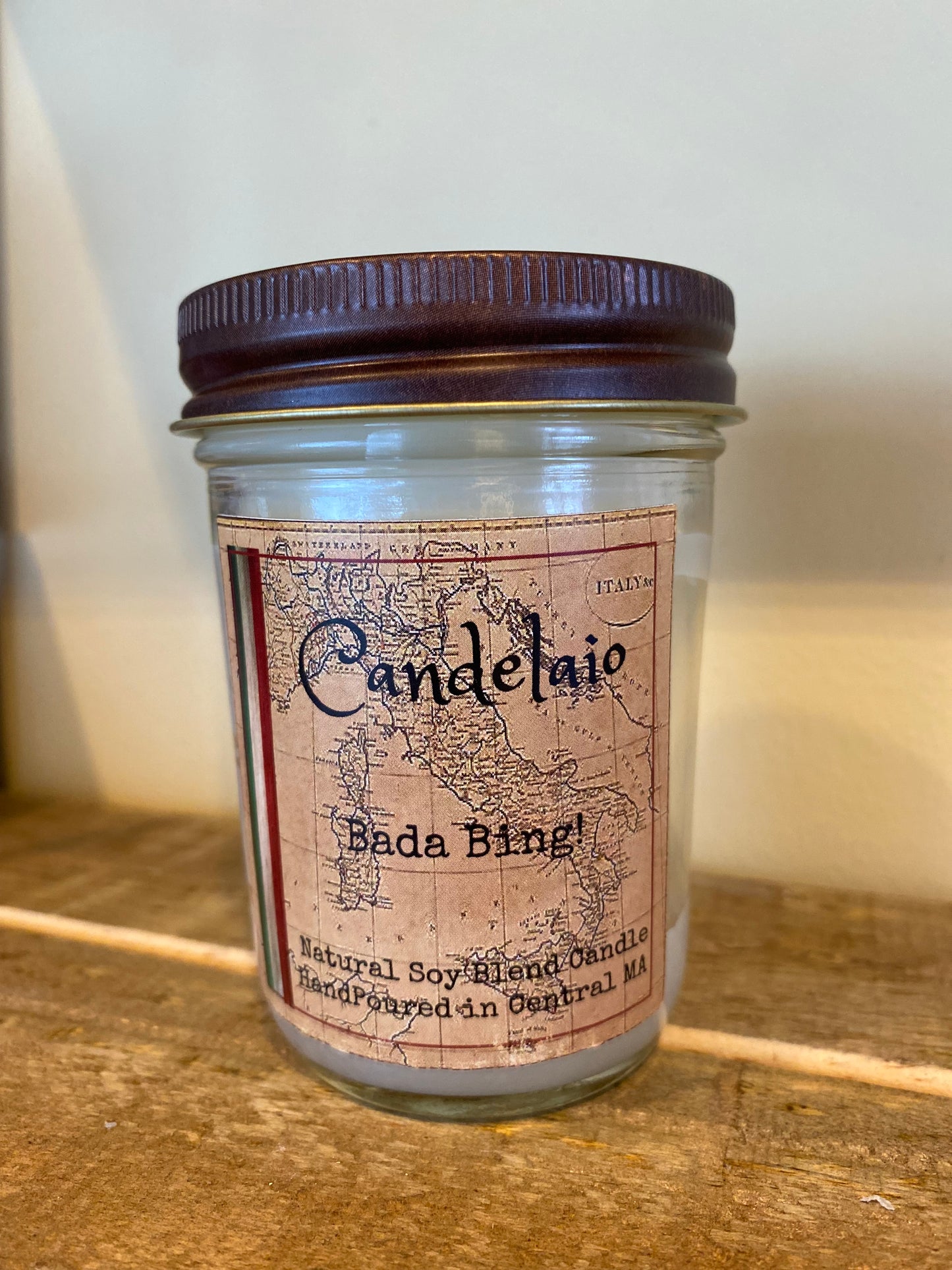 Candelaio 8oz. Candle - Bada Bing