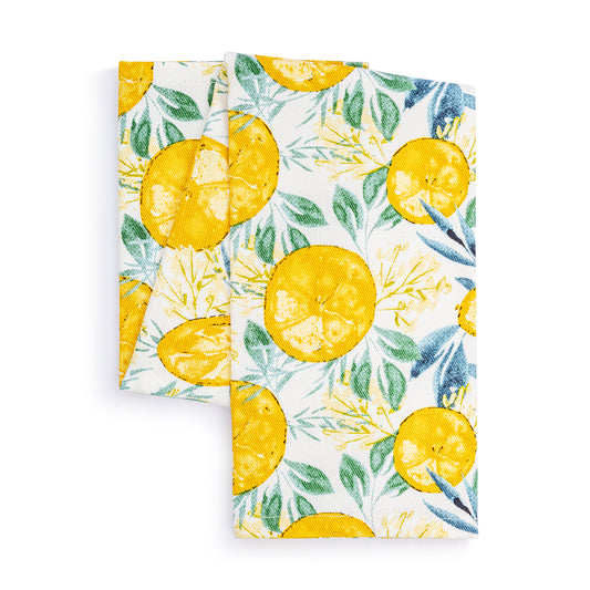 Lemons Kitchen Towel