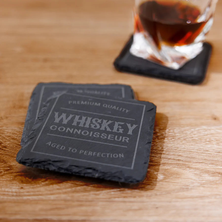 You're the Man Wooden Gift Box - Whiskey Enthusiast