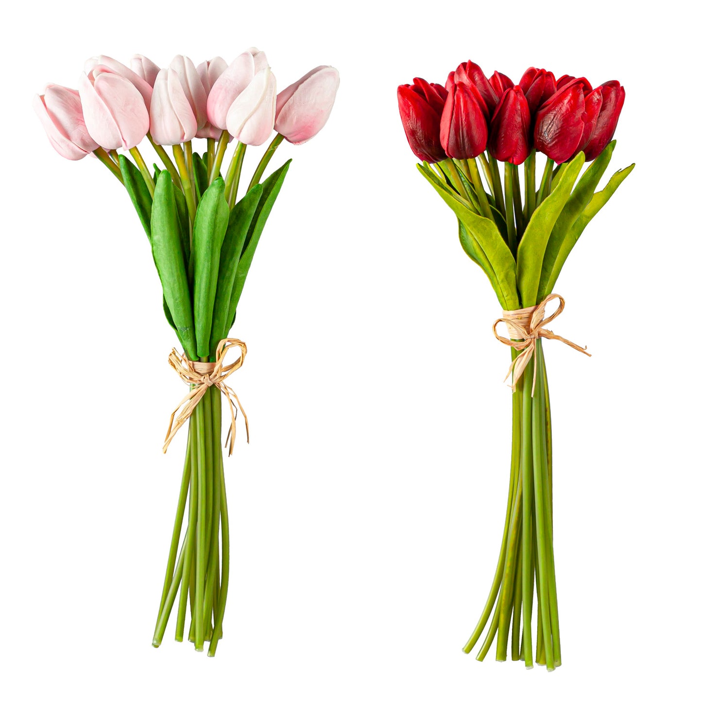 Real Feel Tulip-RED