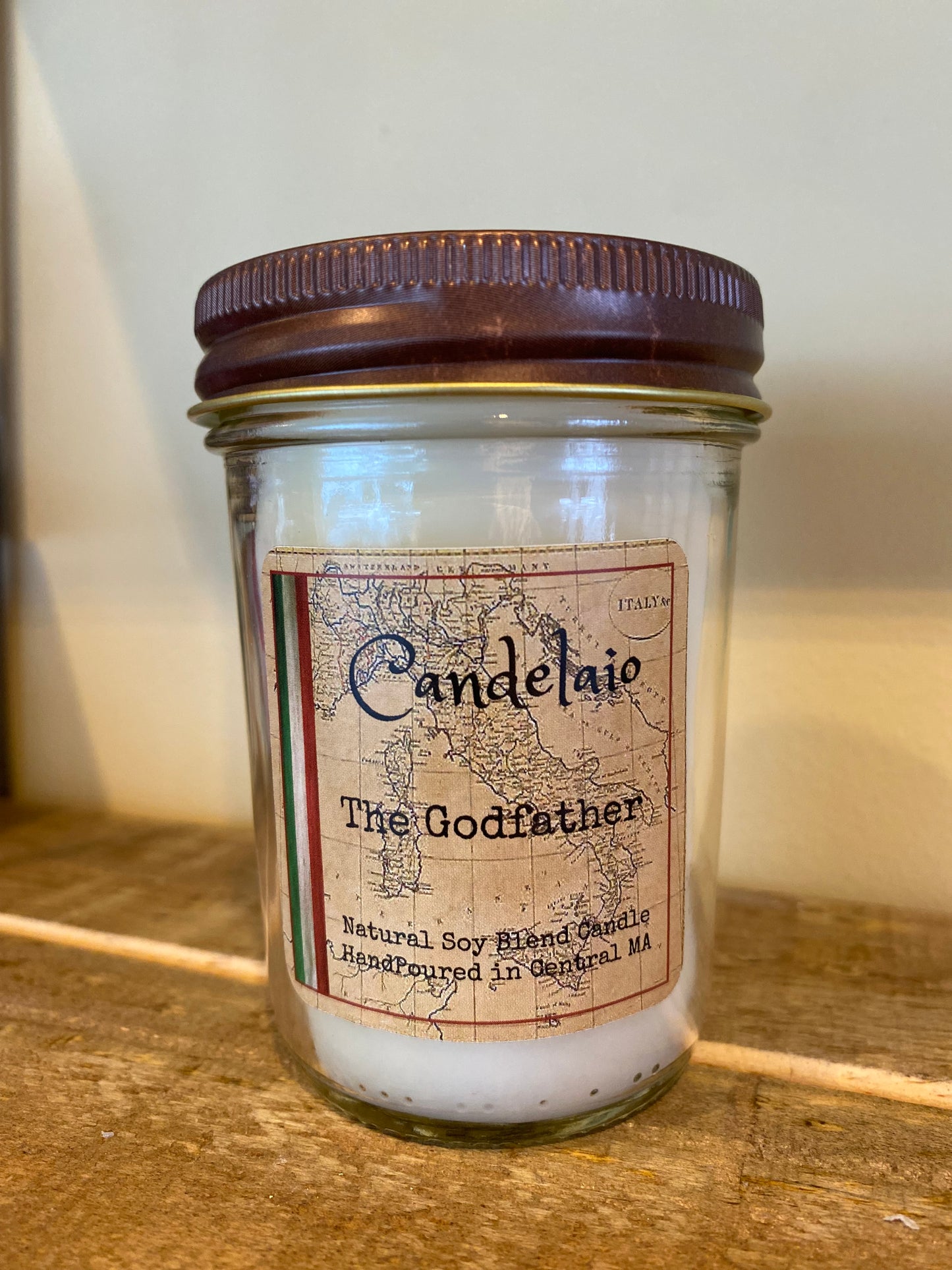 Candelaio 8oz. Candle - The Godfather