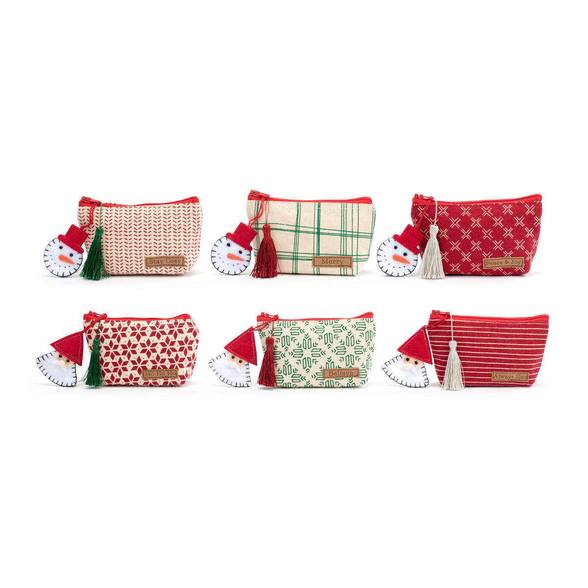 Holiday Zip Pouch
