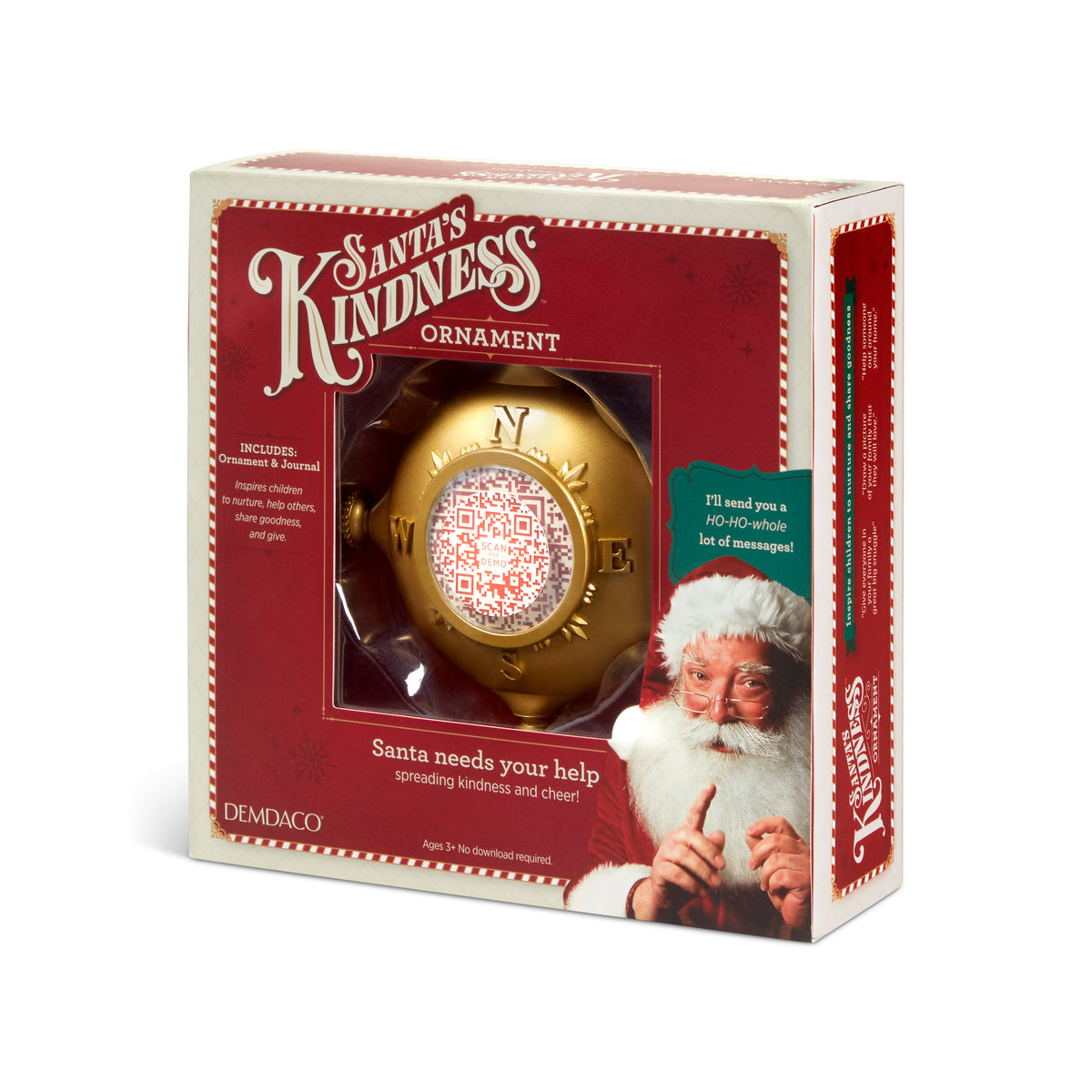 2023 Santa's Kindness Ornament