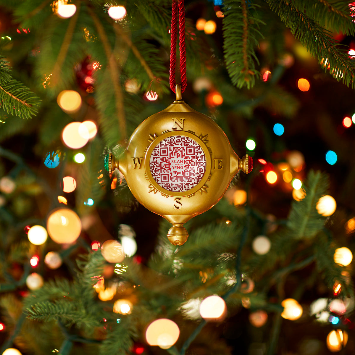 2023 Santa's Kindness Ornament