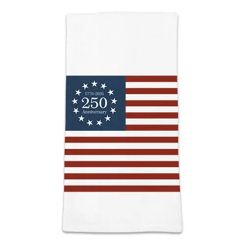 250 Anniversary Dish Towel