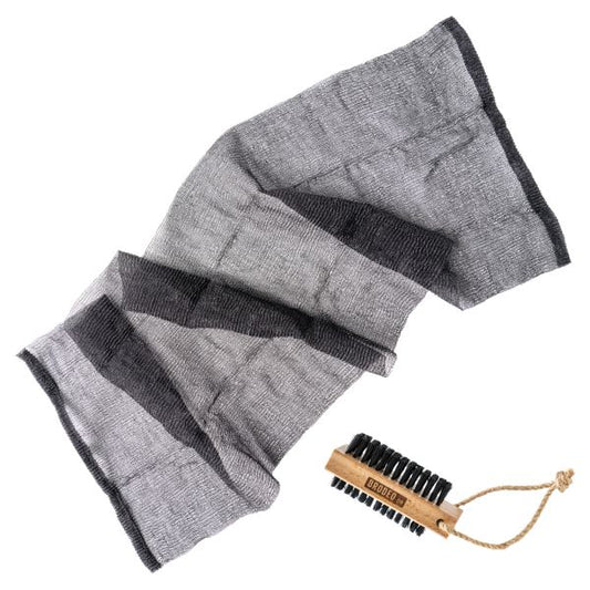 Brodeo Drive Shower Beer Scrub Kit