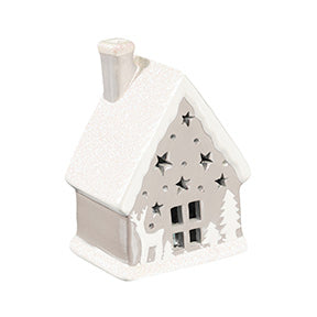 4.5" LED Ceramic House