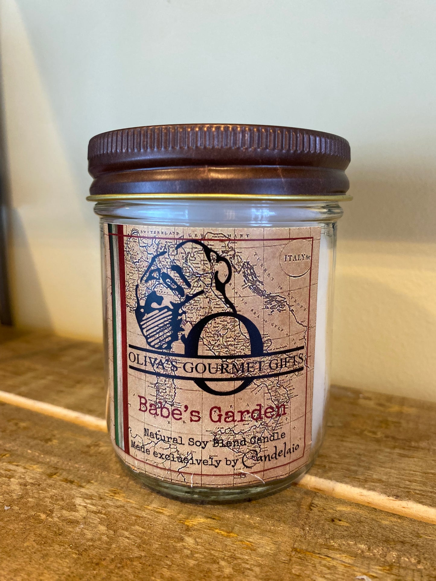 Candelaio "Babe & Mary O" Candles