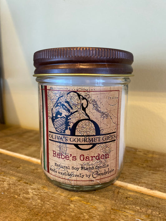 Candelaio "Babe & Mary O" Candles