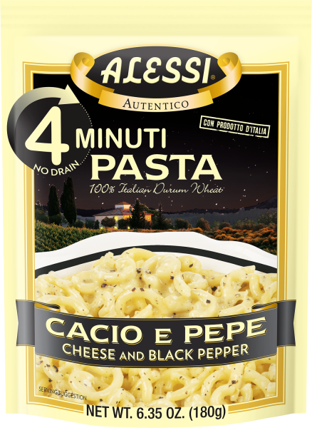 Alessi Cacio E Pepe