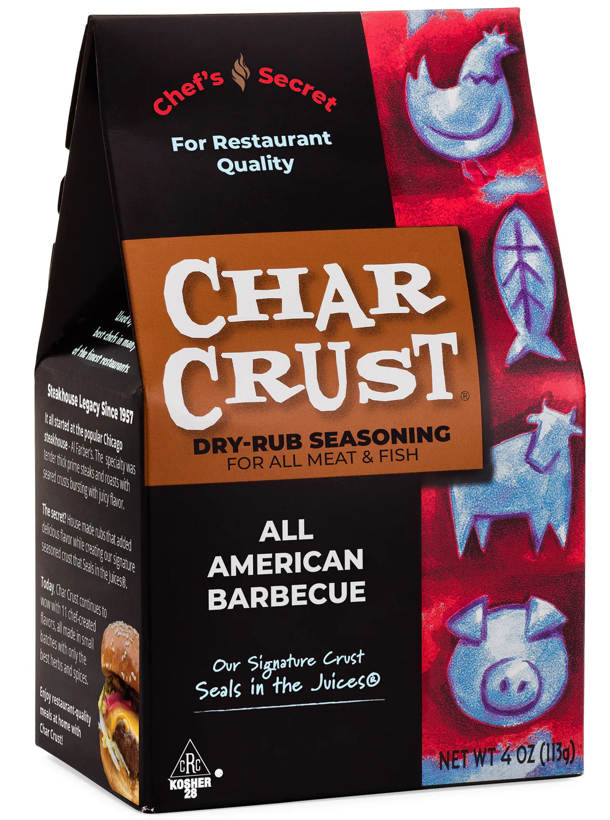 Char Crust - All American Barbecue