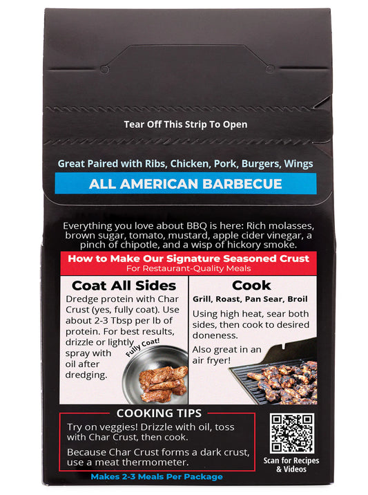 Char Crust - All American Barbecue