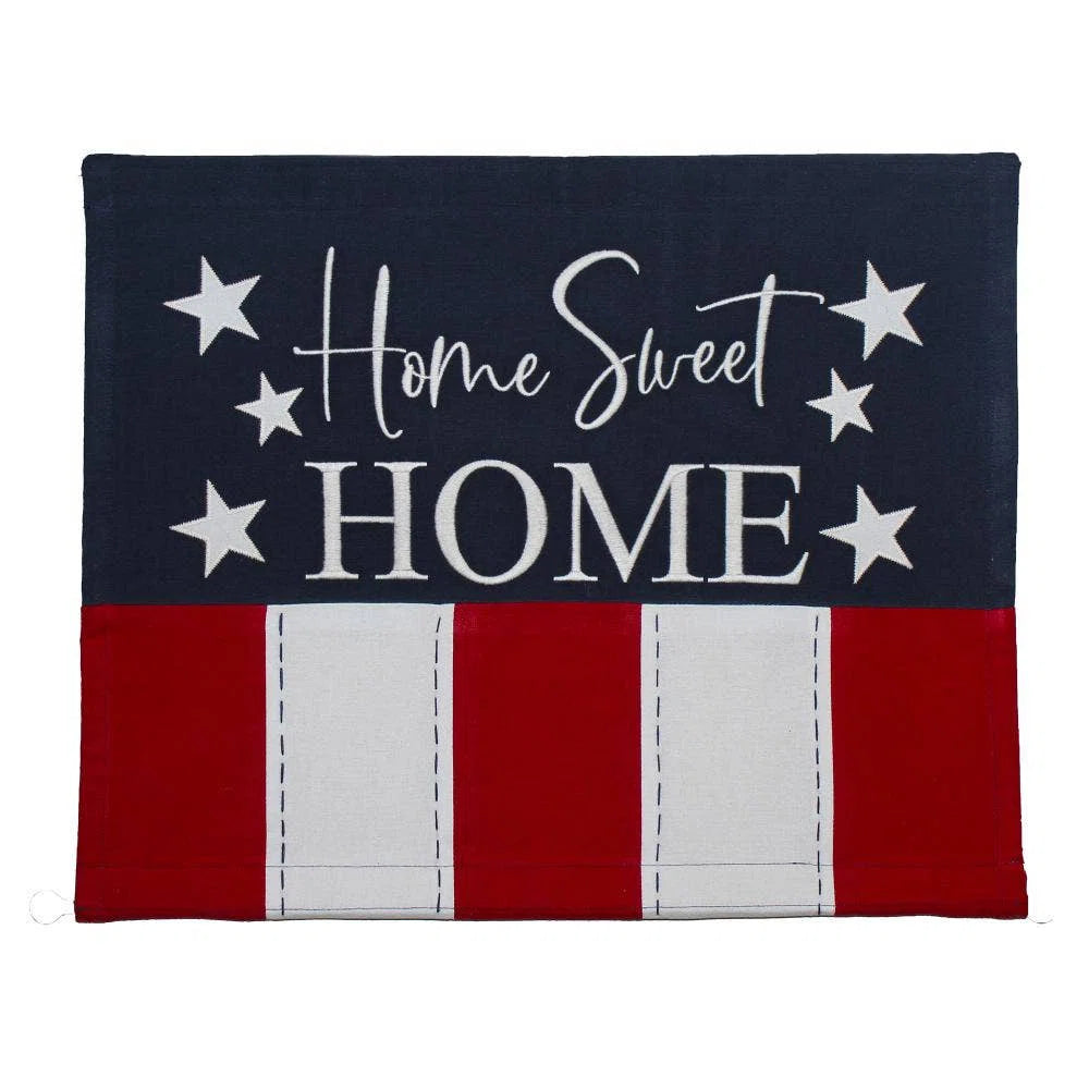 Americana Home Sweet Home Pennant