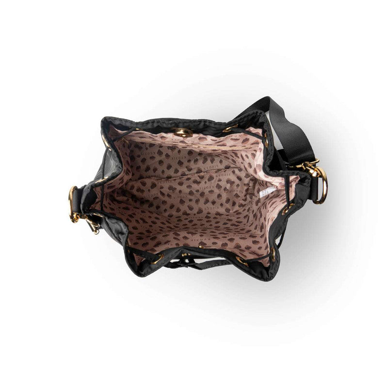 Kedzie Aries 3-Way Convertible Bucket Bag