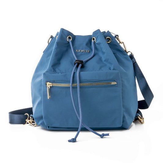 Kedzie Aries 3-Way Convertible Bucket Bag