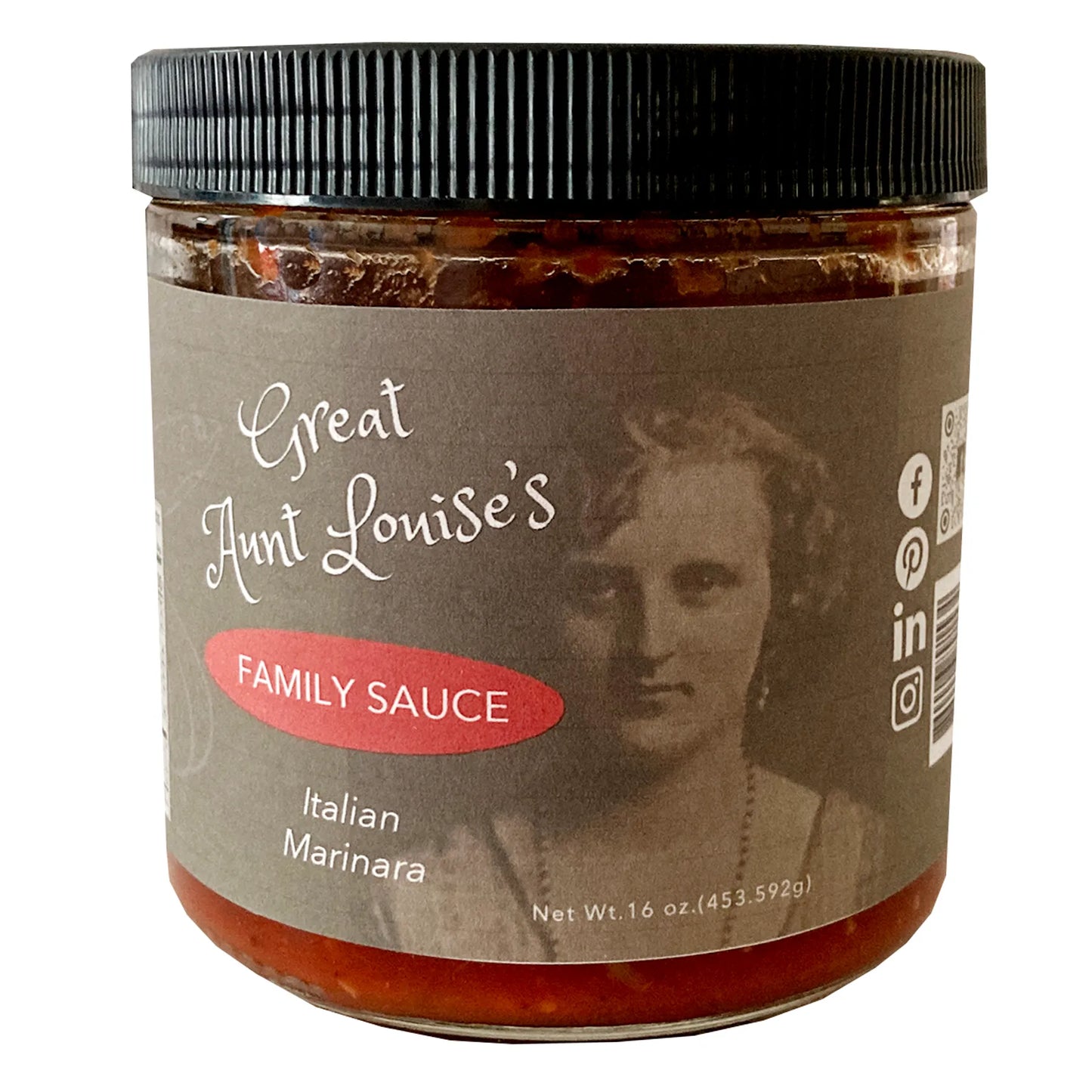 Great Aunt Louise's - Family Sauce