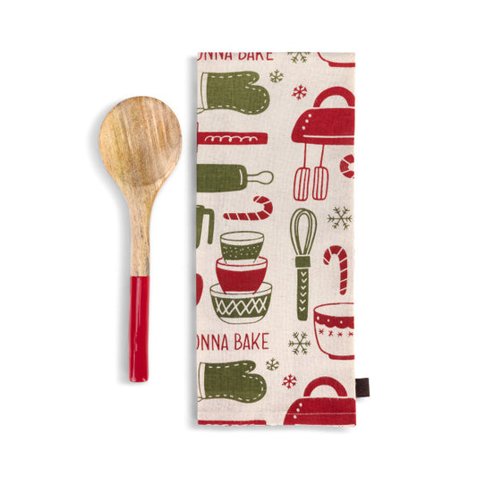 Bakers Gonna Bake Towel & Utensil Set