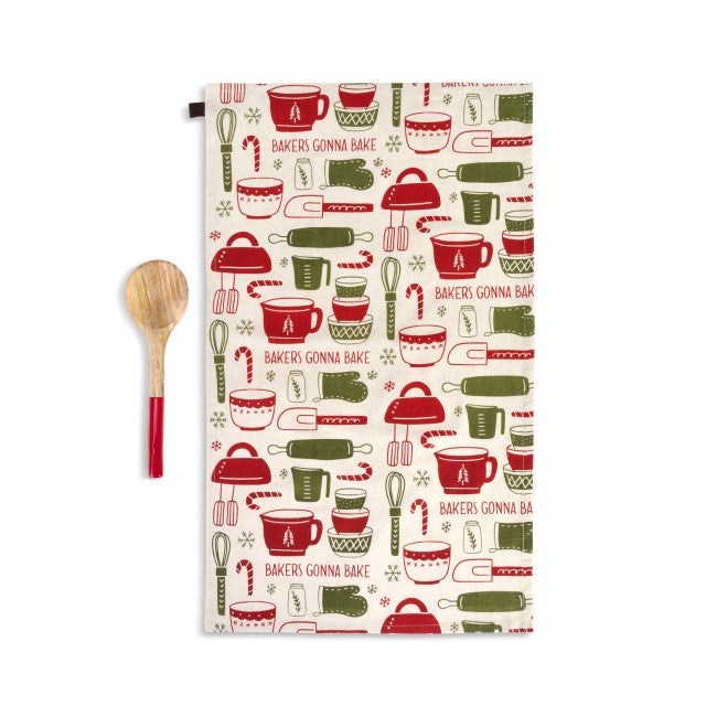 Bakers Gonna Bake Towel & Utensil Set