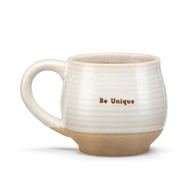 "Be Unique" Snowflake Mug