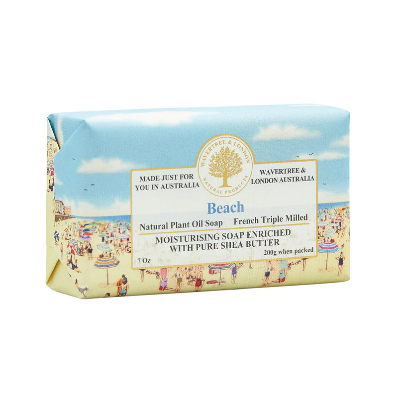 Wavertree & London - "Beach" Bar Soap