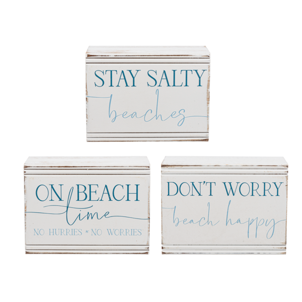 Beach Block Sayings