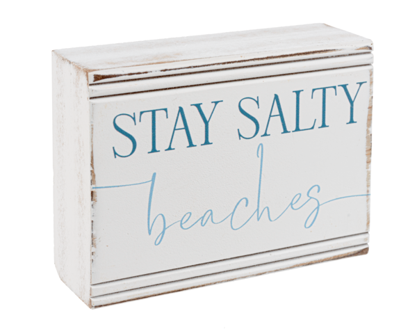 Beach Block Sayings