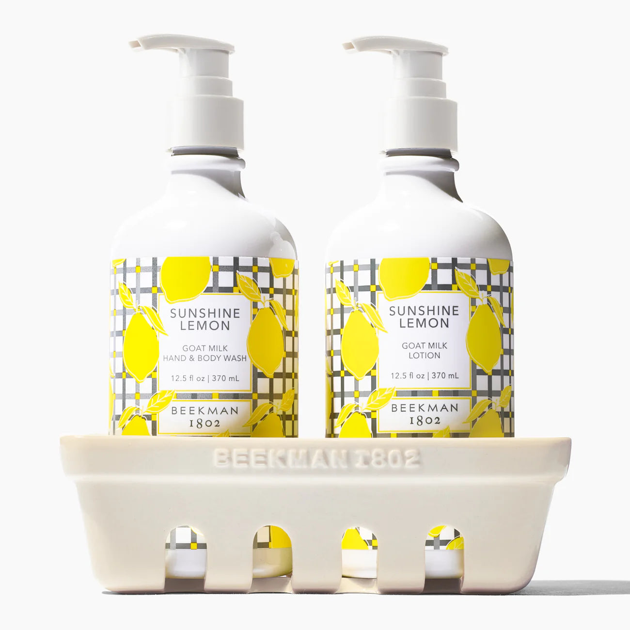 Beekman 1802 - Sunshine Lemon Caddy Set
