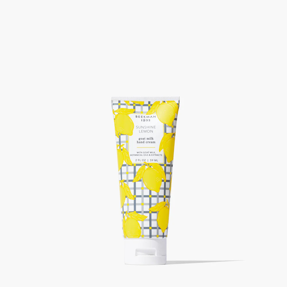 Beekman 1802 - Sunshine Lemon Goat Milk Hand Cream