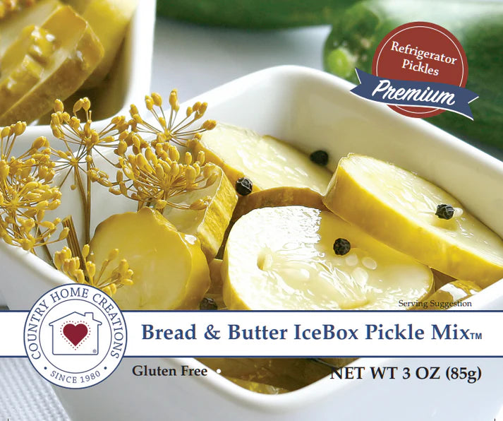 Country Home Creations - Bread & Butter IceBox Pickle Mix