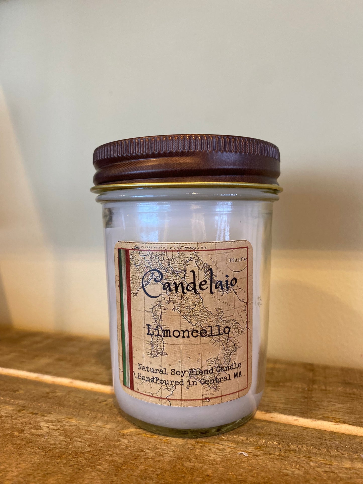 Candelaio 8oz. Candle - Limoncello