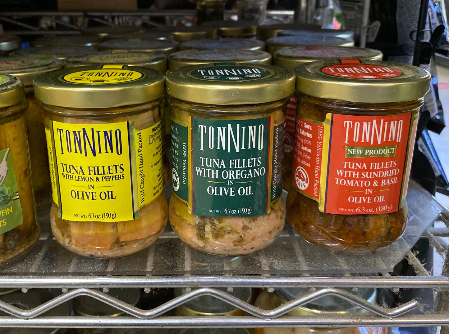 Tonnino Tuna Fillets