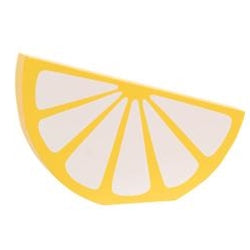 Chunky Wooden Lemon Slice Sitter
