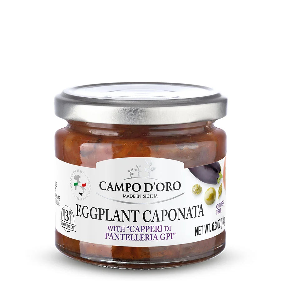 Campo D'Oro - Eggplant Caponata
