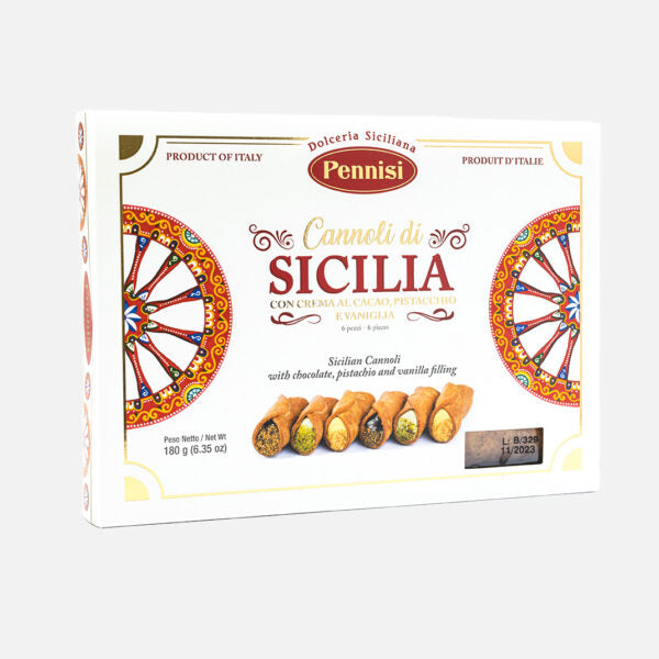 Dolceri Siciliana Cannoli