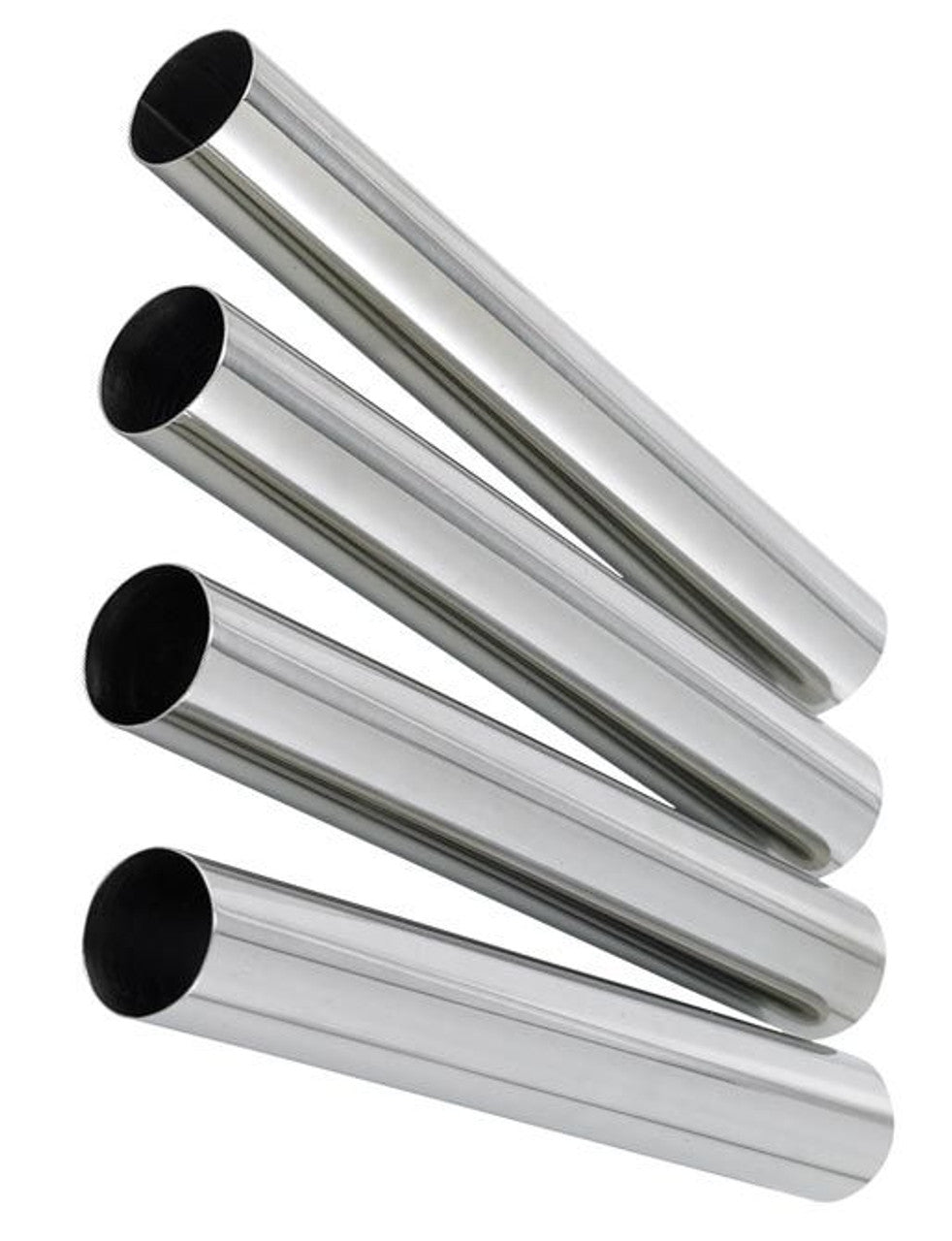 Fante's Cousin Donatella's Stainless Steel Cannoli Forms, Set of 4