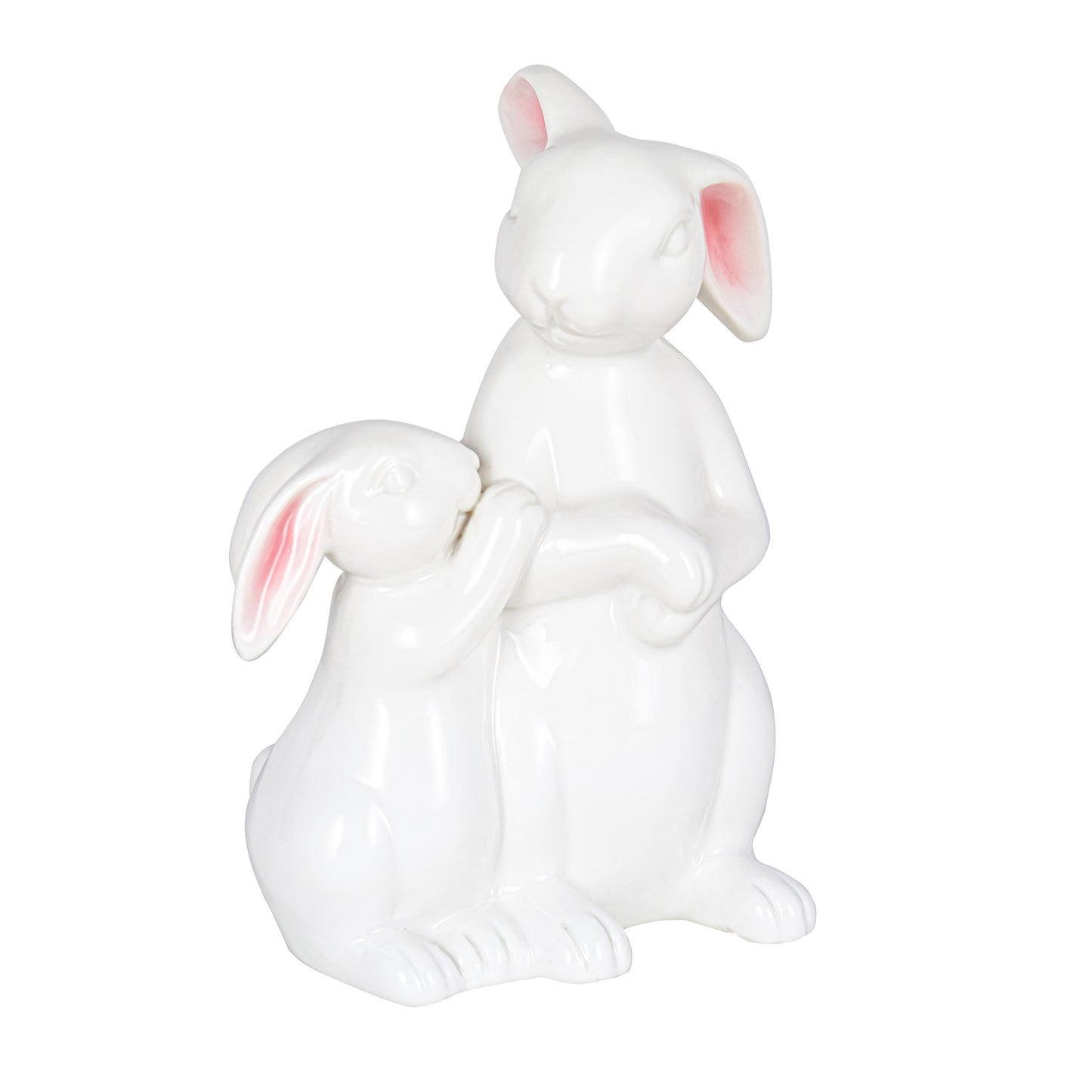 Ceramic Bunnies Tabletop Decor