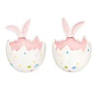 Ceramic Bunny Trinket Dish