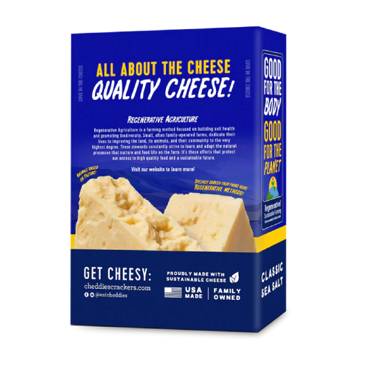 Cheddies - Classic Sea Salt