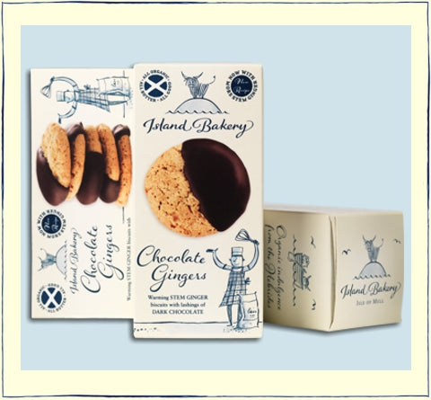 Island Bakery Chocolate Gingers
