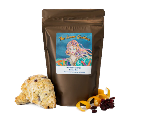 The Scone Goddess - Cranberry Orange