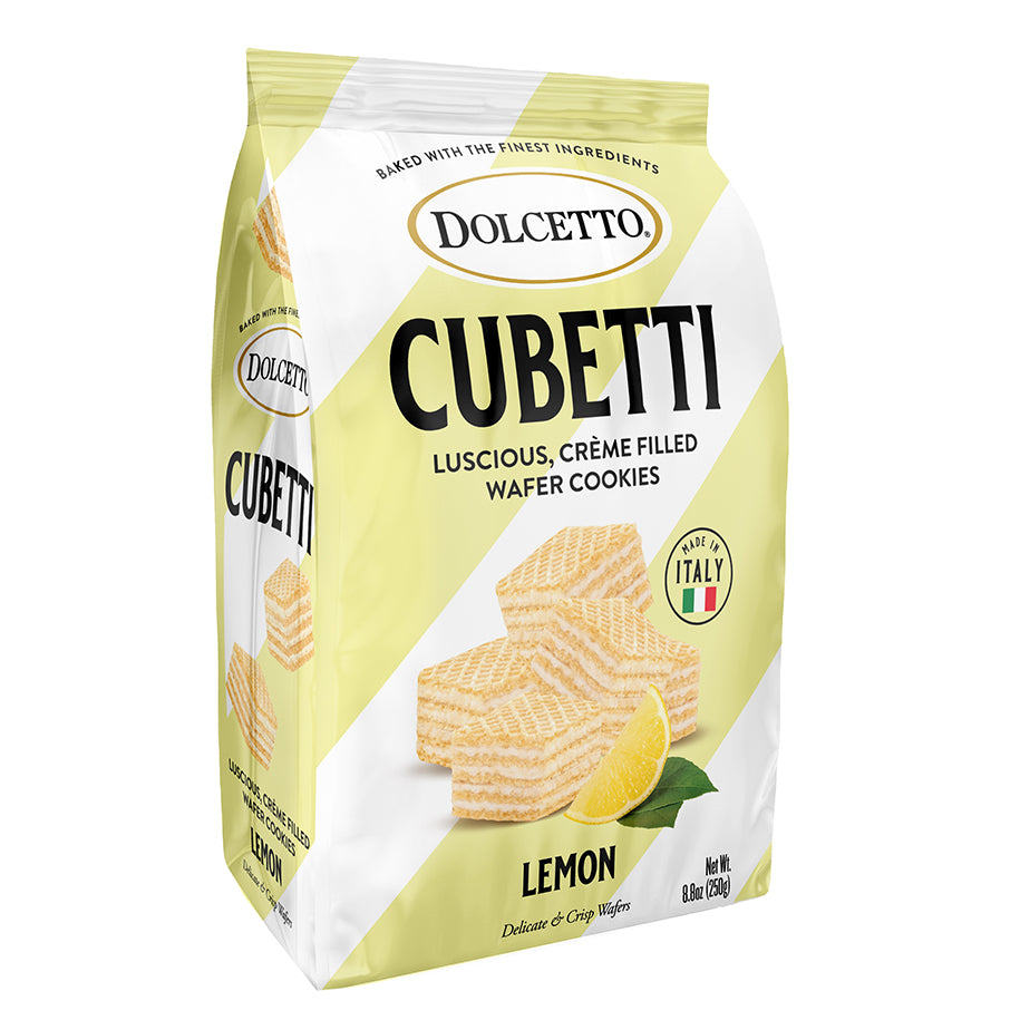Dolcetto Cubetti - Lemon