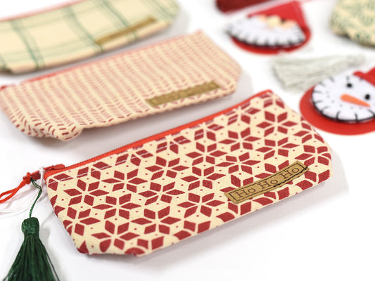 Holiday Zip Pouch