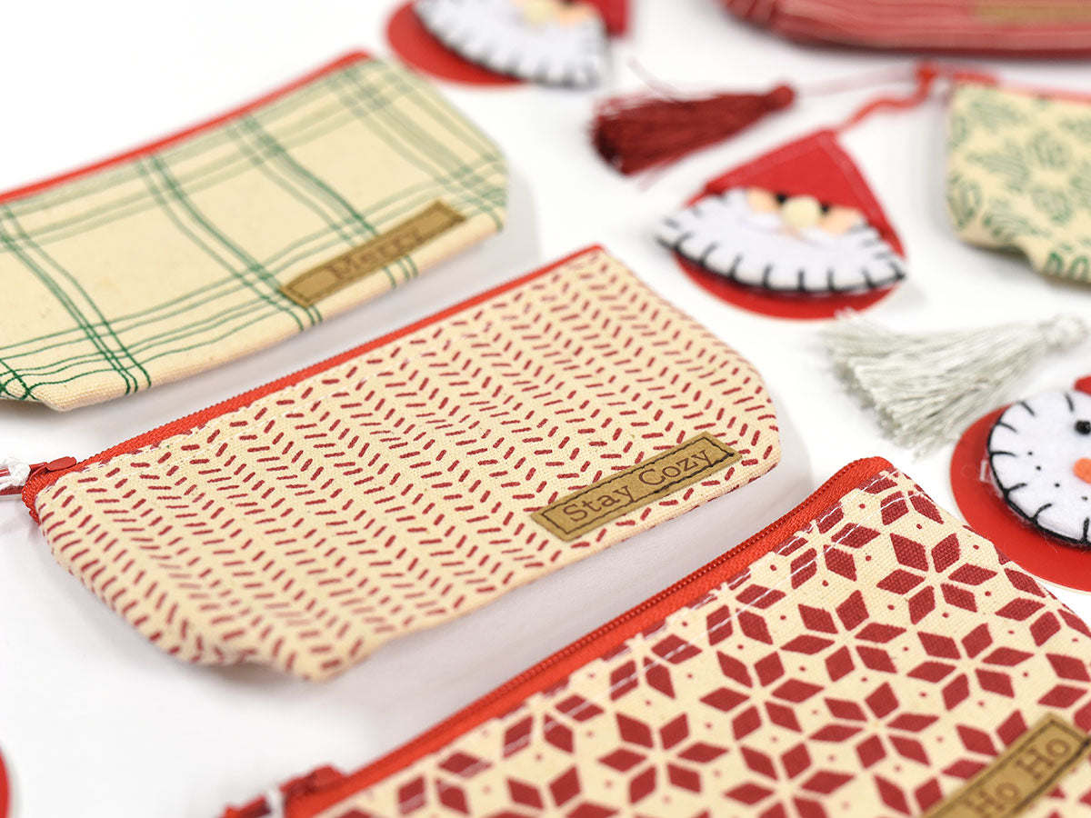 Holiday Zip Pouch