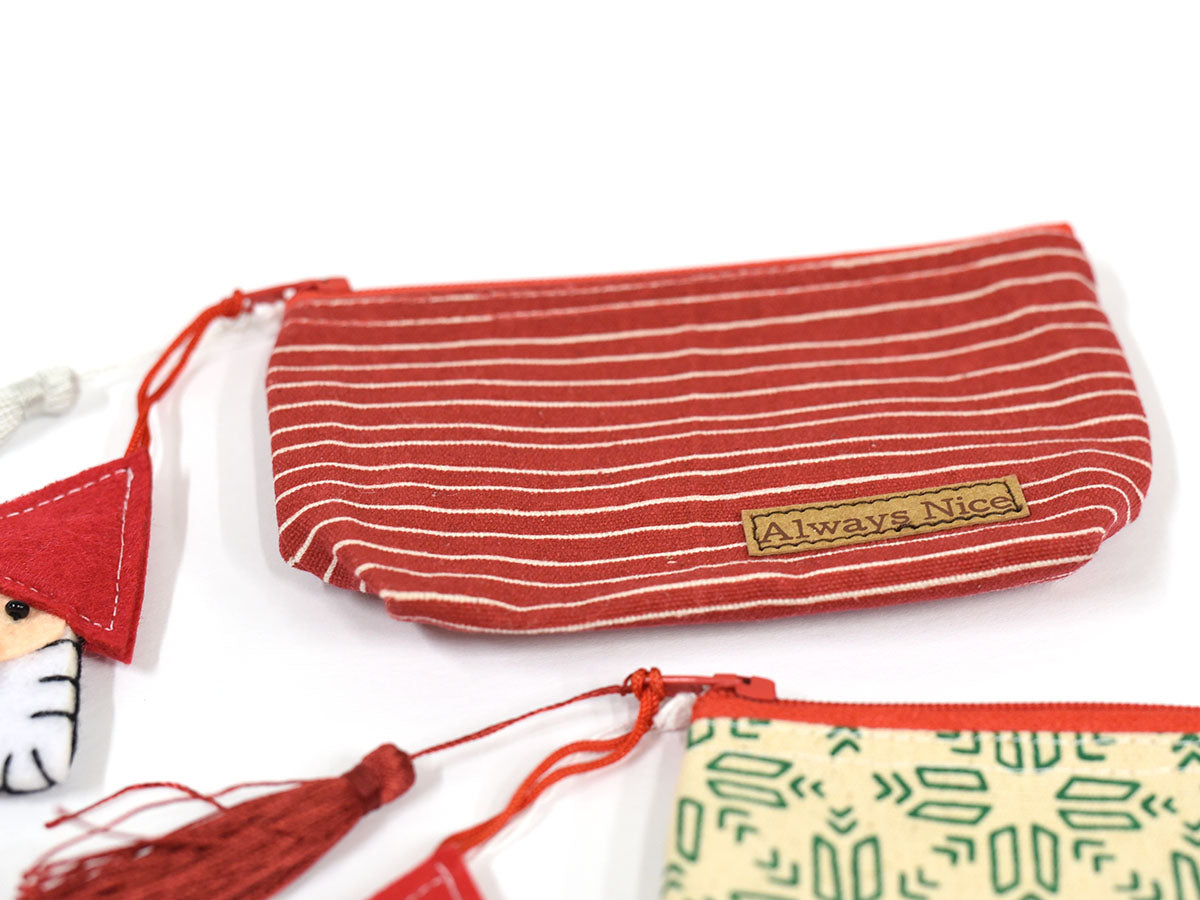 Holiday Zip Pouch