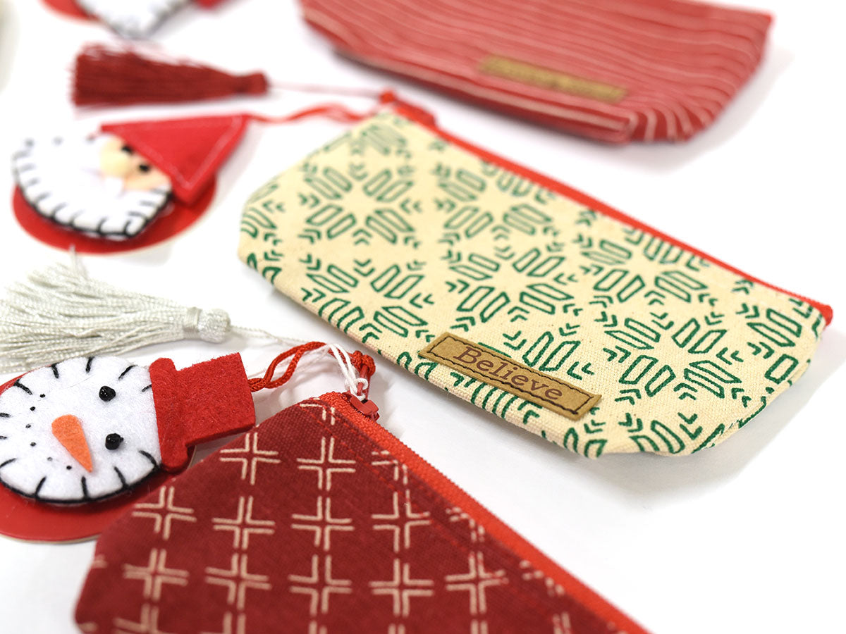 Holiday Zip Pouch