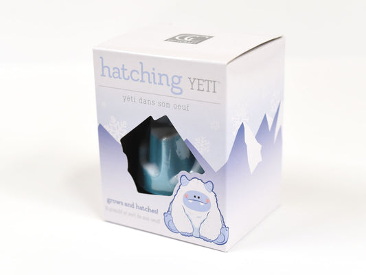 Hatching Yeti