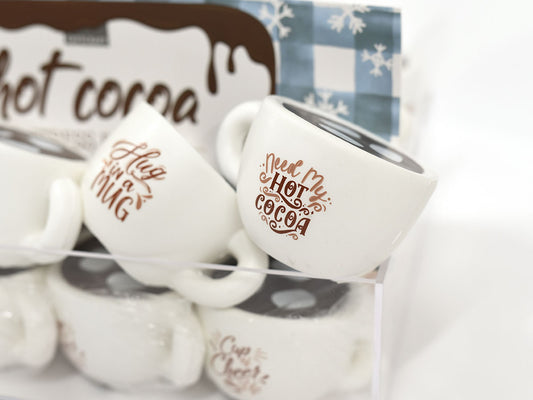 Hot Cocoa Stress Balls