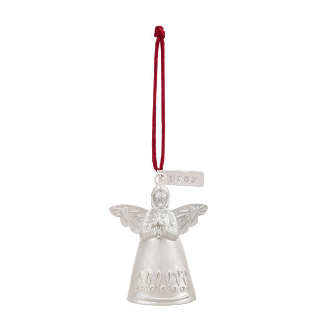 Mini Bell Angel Ornament