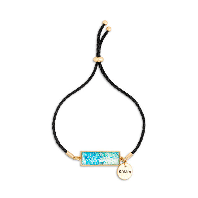 ArtLifting Bracelet-White Flowers