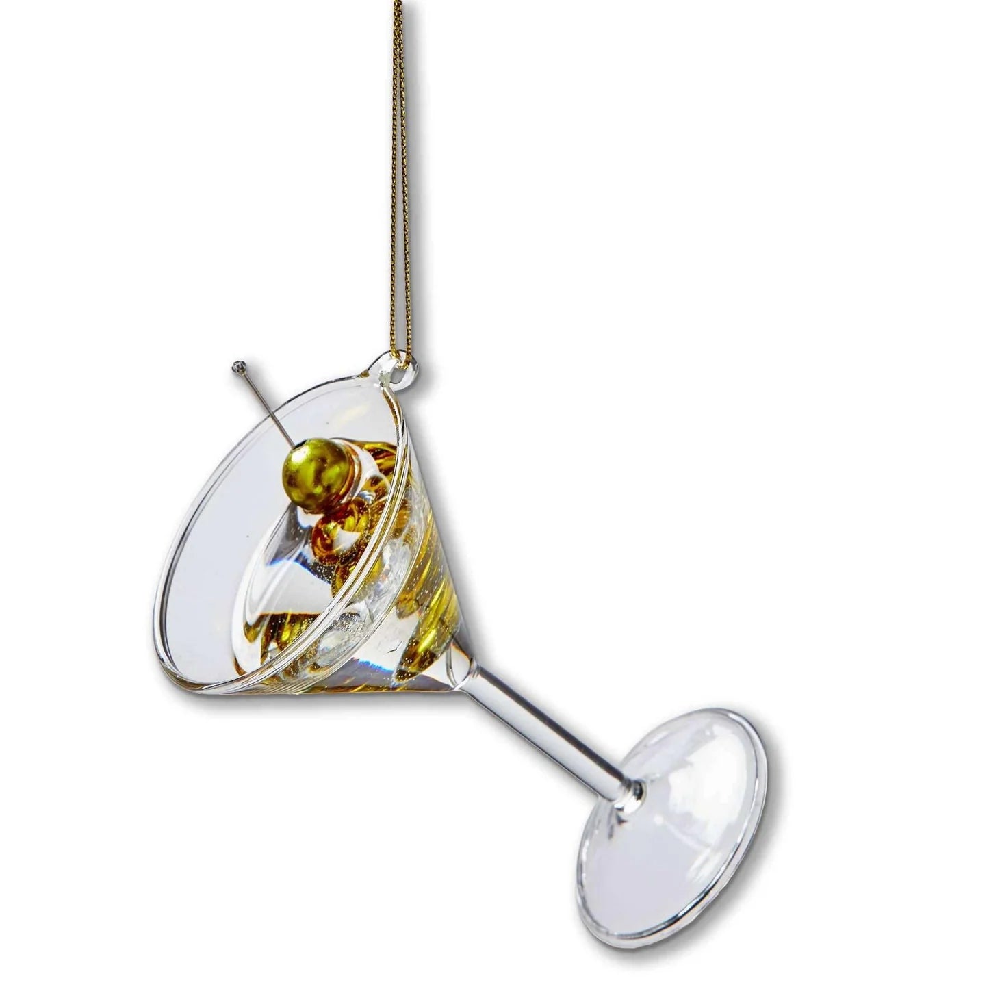 Dirty Martini Ornament